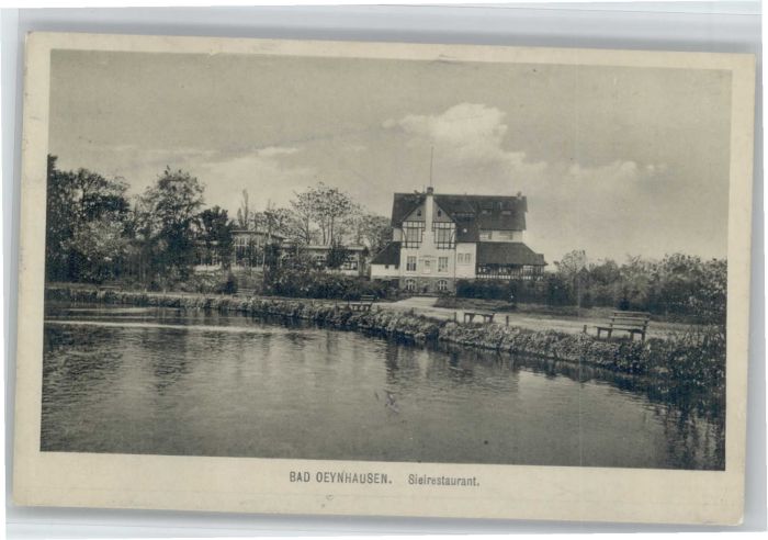 Bad Oeynhausen Sielrestaurant