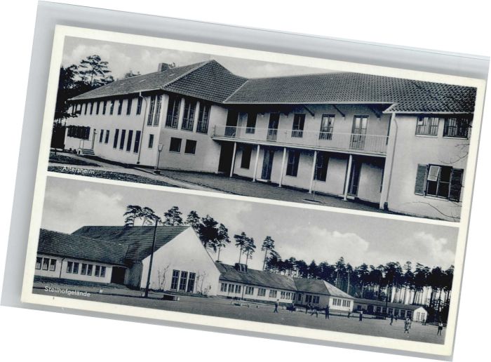 Espelkamp Mittwald Altersheim Steilhofgelände