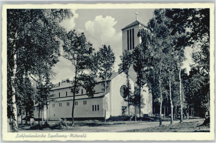 Espelkamp Mittwald Liebfrauenkirche