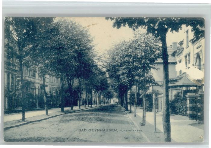 Bad Oeynhausen Portastrasse