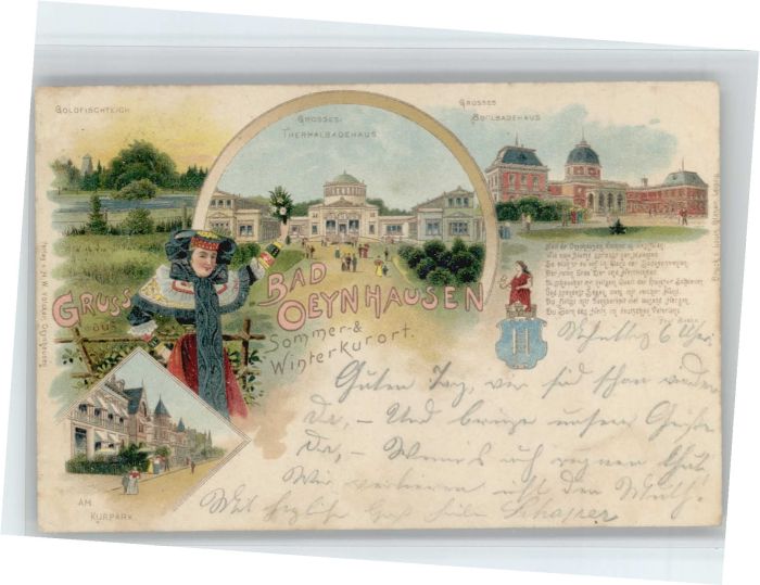 Bad Oeynhausen Tracht