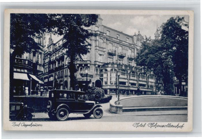 Bad Oeynhausen Hotel Hohenzollernhof