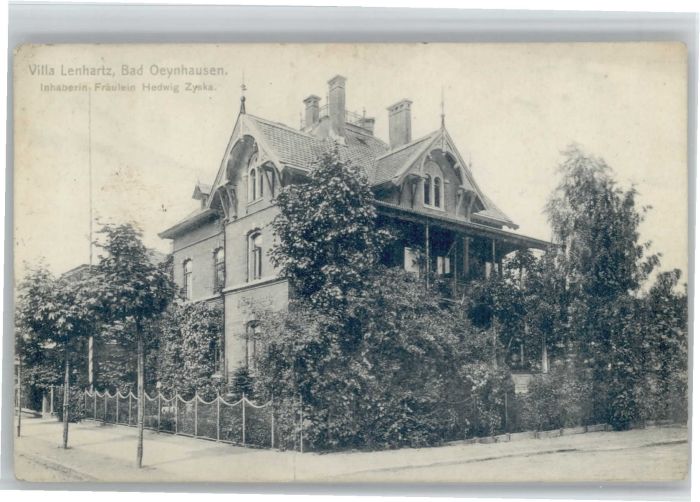 Bad Oeynhausen Villa Lenhartz