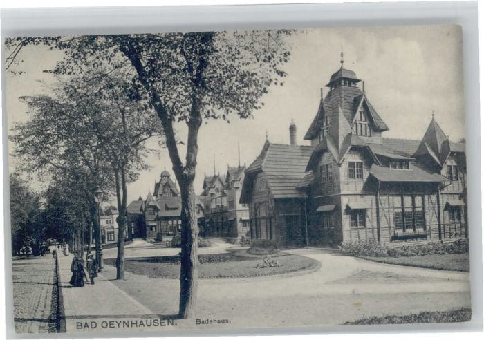 Bad Oeynhausen Badehaus