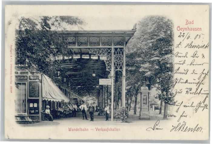 Bad Oeynhausen Wandelbahn