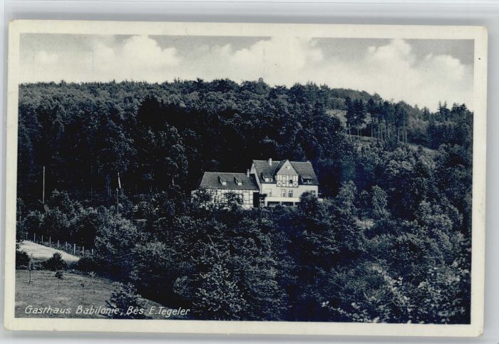 Obermehnen Gasthaus Babilonie