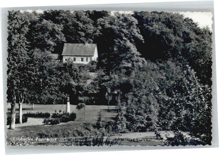 Luebbecke Westfalen Lübbecke Forsthaus