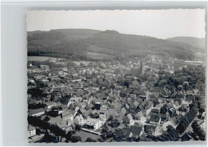 Luebbecke Westfalen Lübbecke Fliegeraufnahme