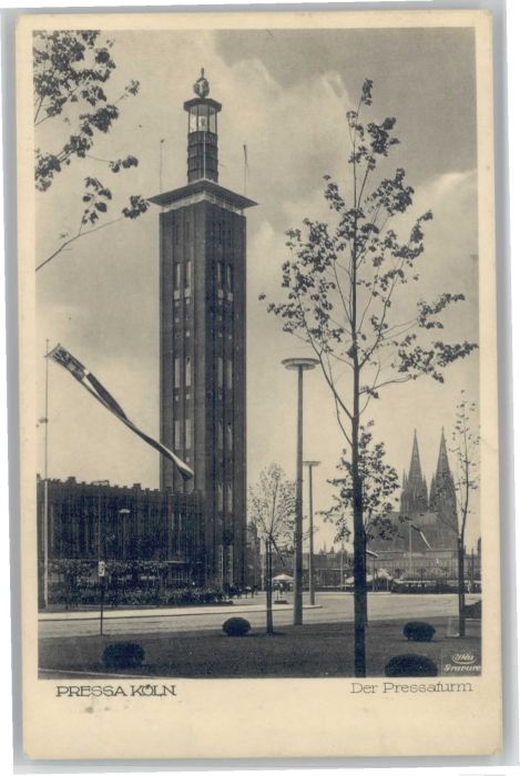 KoeLN  Rhein ressa Pressaturm