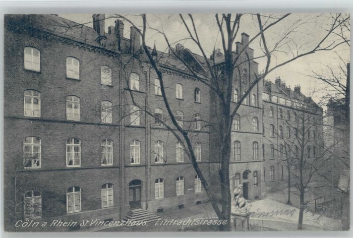 KoeLN Rhein t. Vincenzhaus Eintrachtstrasse