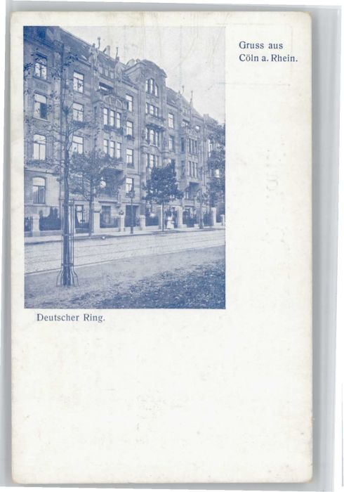 Koeln eutscher Ring