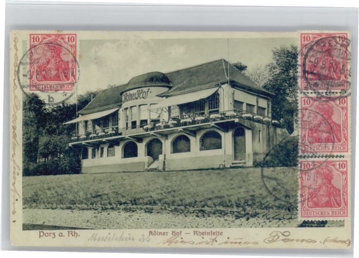 Porz Koeln Porz Kölner Hof