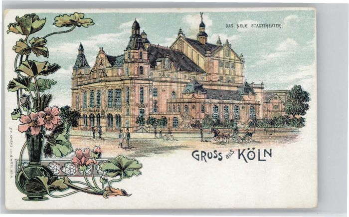Koeln Rhein Köln Theater