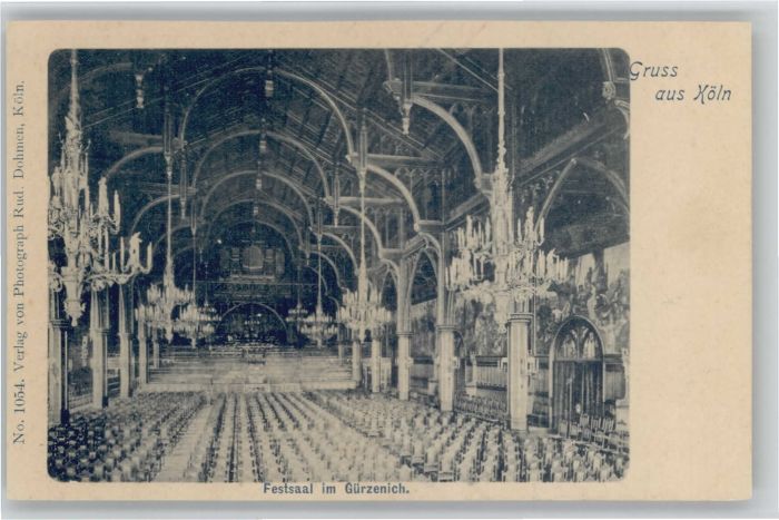 Guerzenich Koeln Festsaal