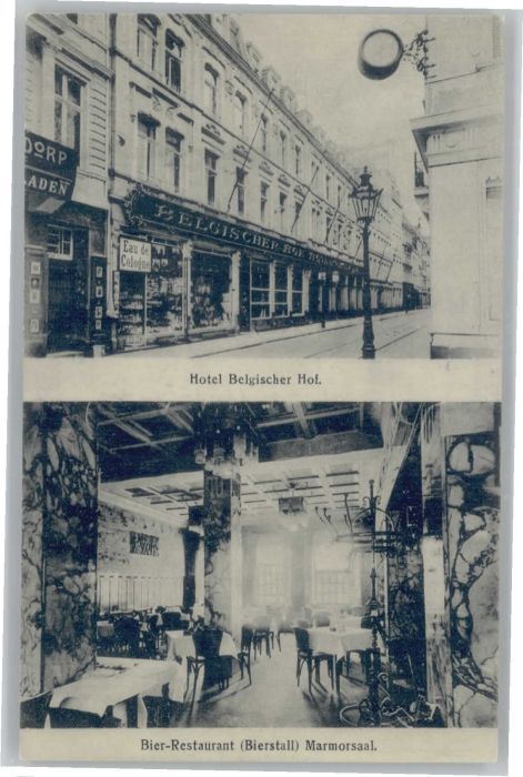 Koeln Rhein Köln Grand Hotel Belgischer Hof