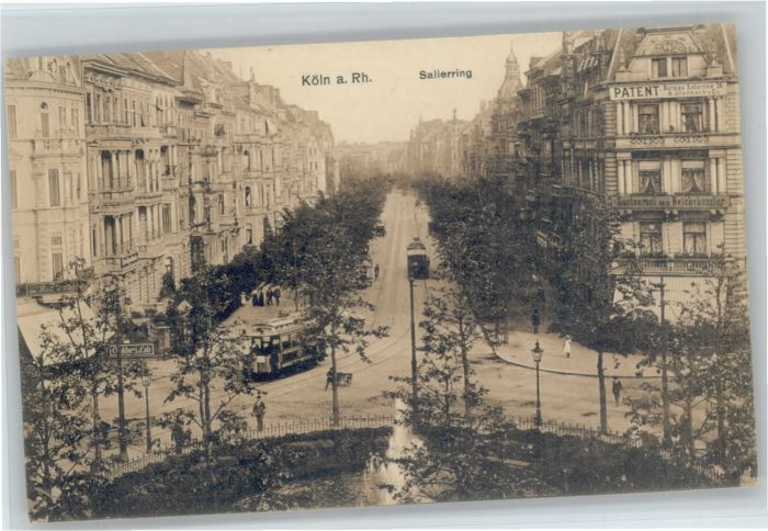 Koeln Rhein Köln Salierring Restaurant zum Reichska