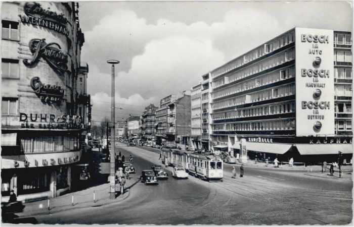 Koeln Rhein Köln Hohenzollernring
