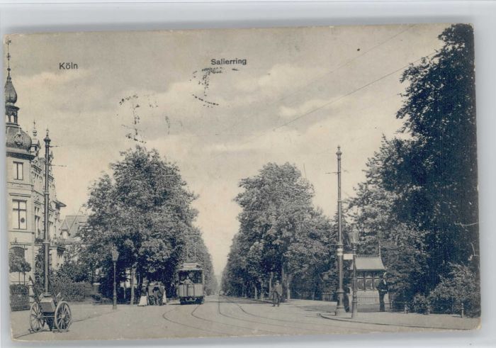 Koeln Rhein Köln Salierring