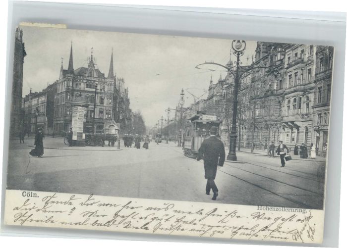 Koeln Rhein Köln Hohenzollernring