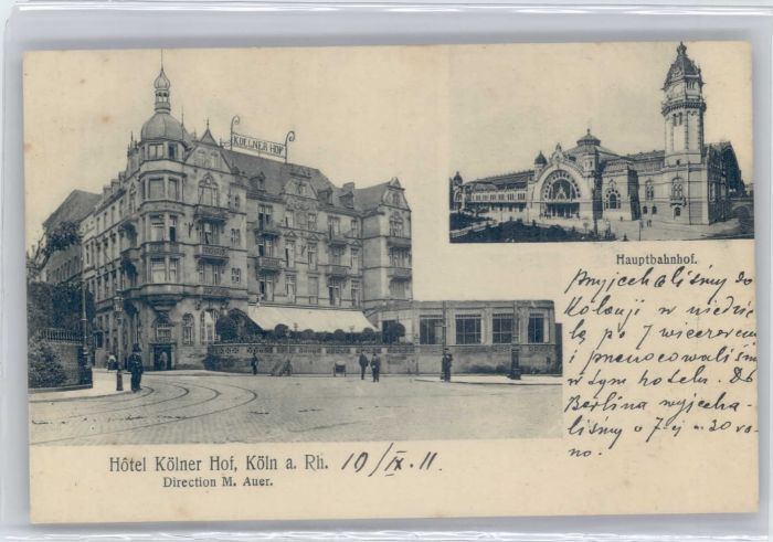 Koeln Rhein Köln Bahnhof Hotel Kölner Hof *