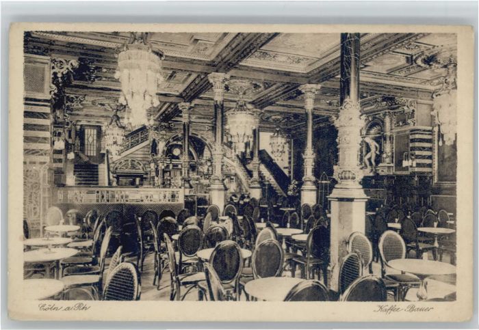 Koeln Rhein Köln Cafe Bauer