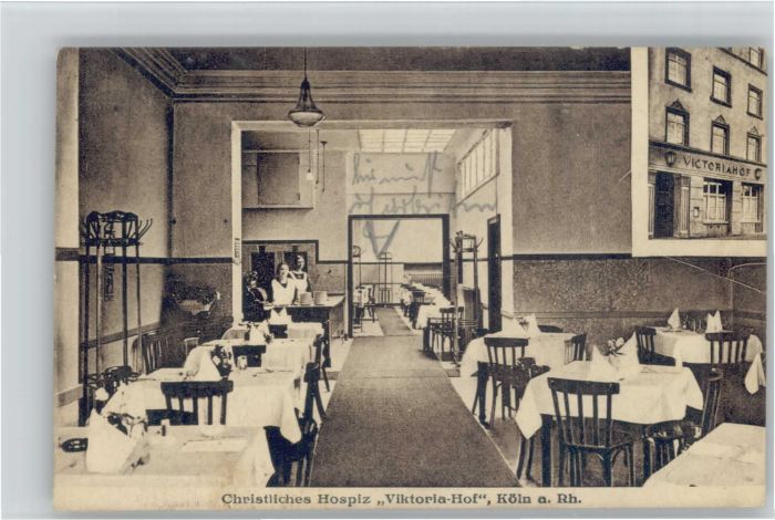 Koeln Rhein Köln Hospiz Viktoria Hof