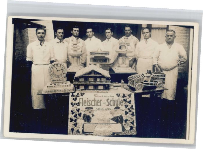 Koeln Rhein Köln Fleischer Schule