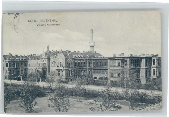 Lindenthal Koeln Lindenthal Krankenhaus
