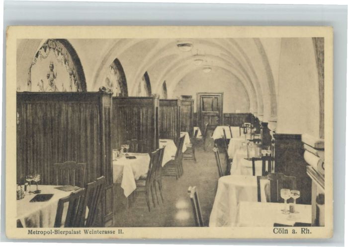 Koeln Rhein Köln Metropol Bierpalast