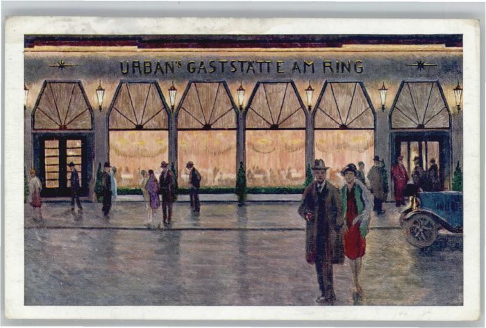 Koeln Rhein Köln Urbans Gaststätte am Ring Hohenzol