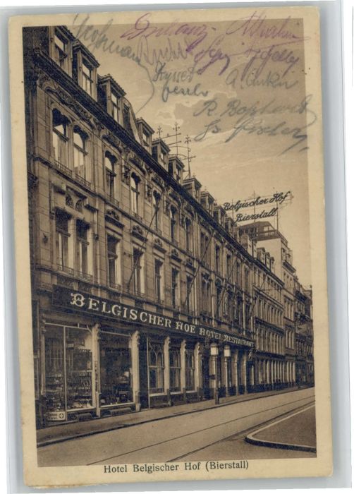 Koeln Rhein Köln Hotel Belgischer Hof