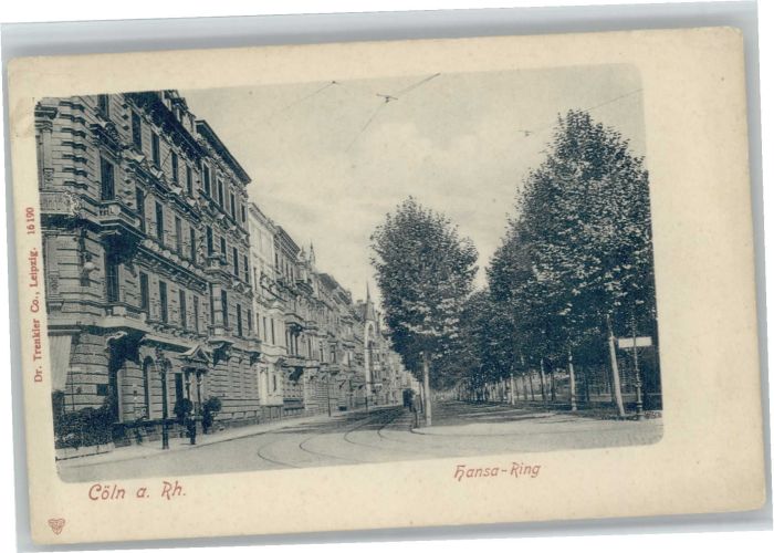 Koeln Rhein Köln Hansaring
