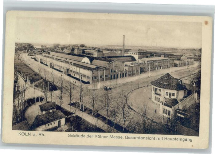Koeln Rhein Köln Messe