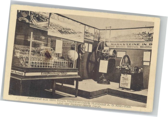 Koeln Rhein Köln Ausstellung