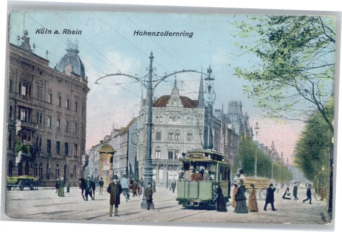 Koeln Rhein Köln Hohenzollernring