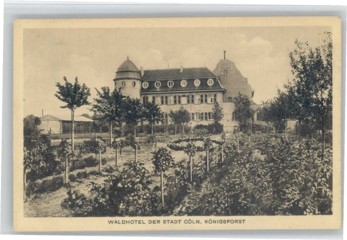 Rath Heumar Waldhotel Königsforst