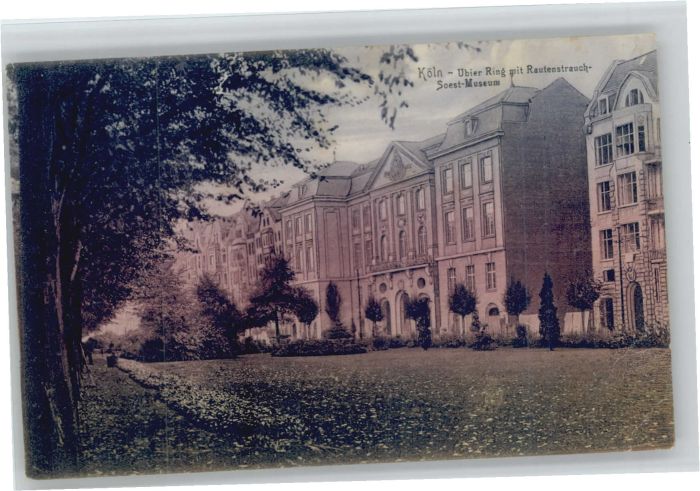 Koeln Rhein Köln Ubier Ring Rautenstrauch-Söst-Muse