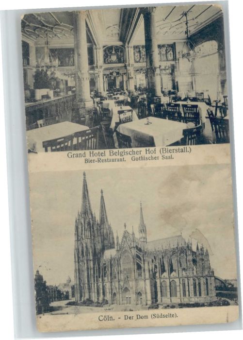 Koeln Rhein Köln Grand Hotel Belgischer Hof