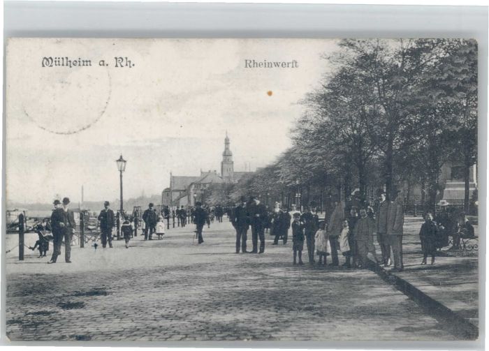 Muelheim Koeln einwerft x