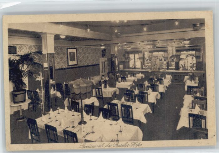 Koeln Rhein Köln Baseler Hof Hospiz