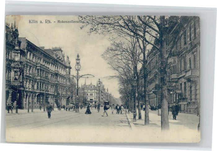 Koeln Rhein Köln Hohenzollernring
