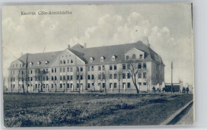 Koeln Rhein Köln Arnoldshöhe Kaserne x