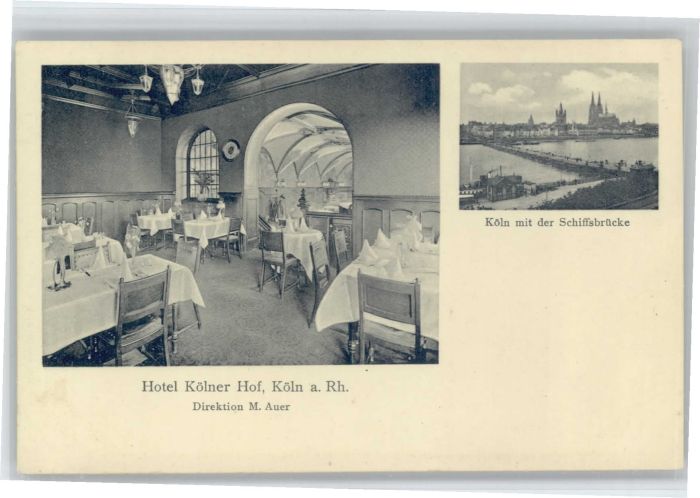 Koeln Rhein Köln Hotel Kölner Hof *