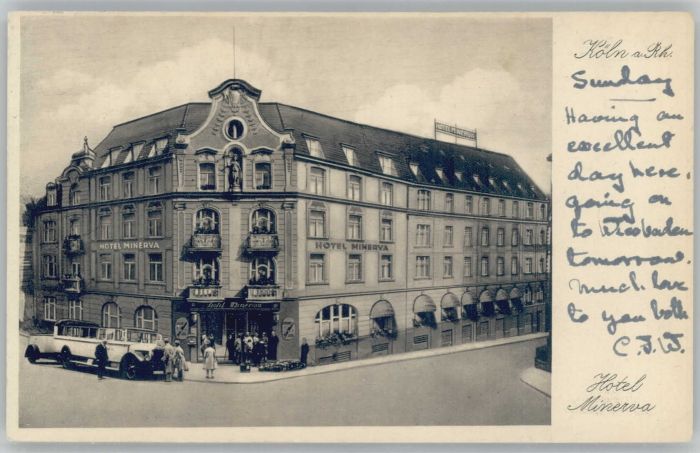 Koeln Rhein Köln Hotel Minerva