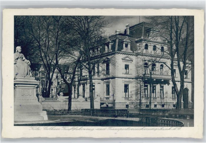 Koeln Rhein Köln Bank