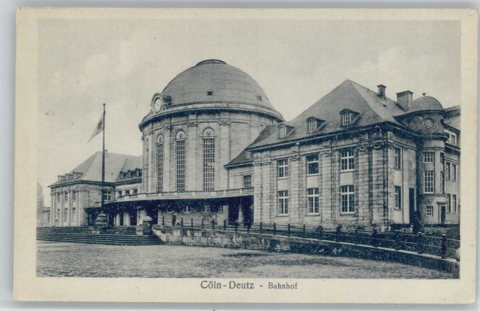 Deutz Koeln Bahnhof