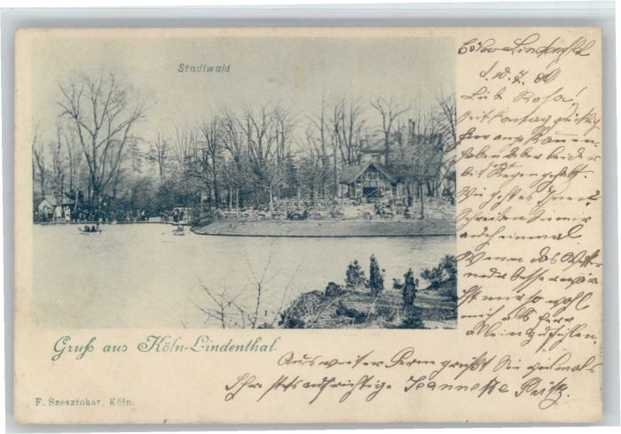 Lindenthal Koeln Lindenthal Stadtwald