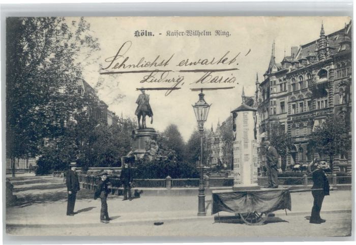 Koeln Rhein Köln Kaiser-Wilhelm-Ring