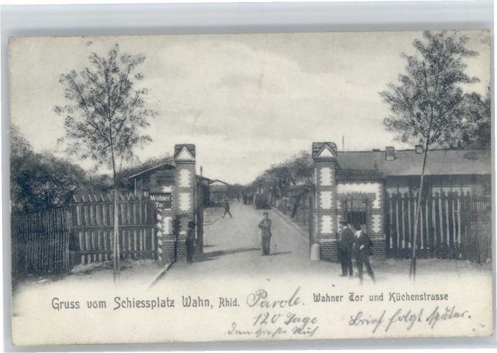 Wahn Koeln ahner Tor Küchenstrasse x