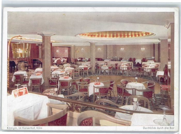 Koeln Rhein Köln Hotel Königin im Kaiserhof *